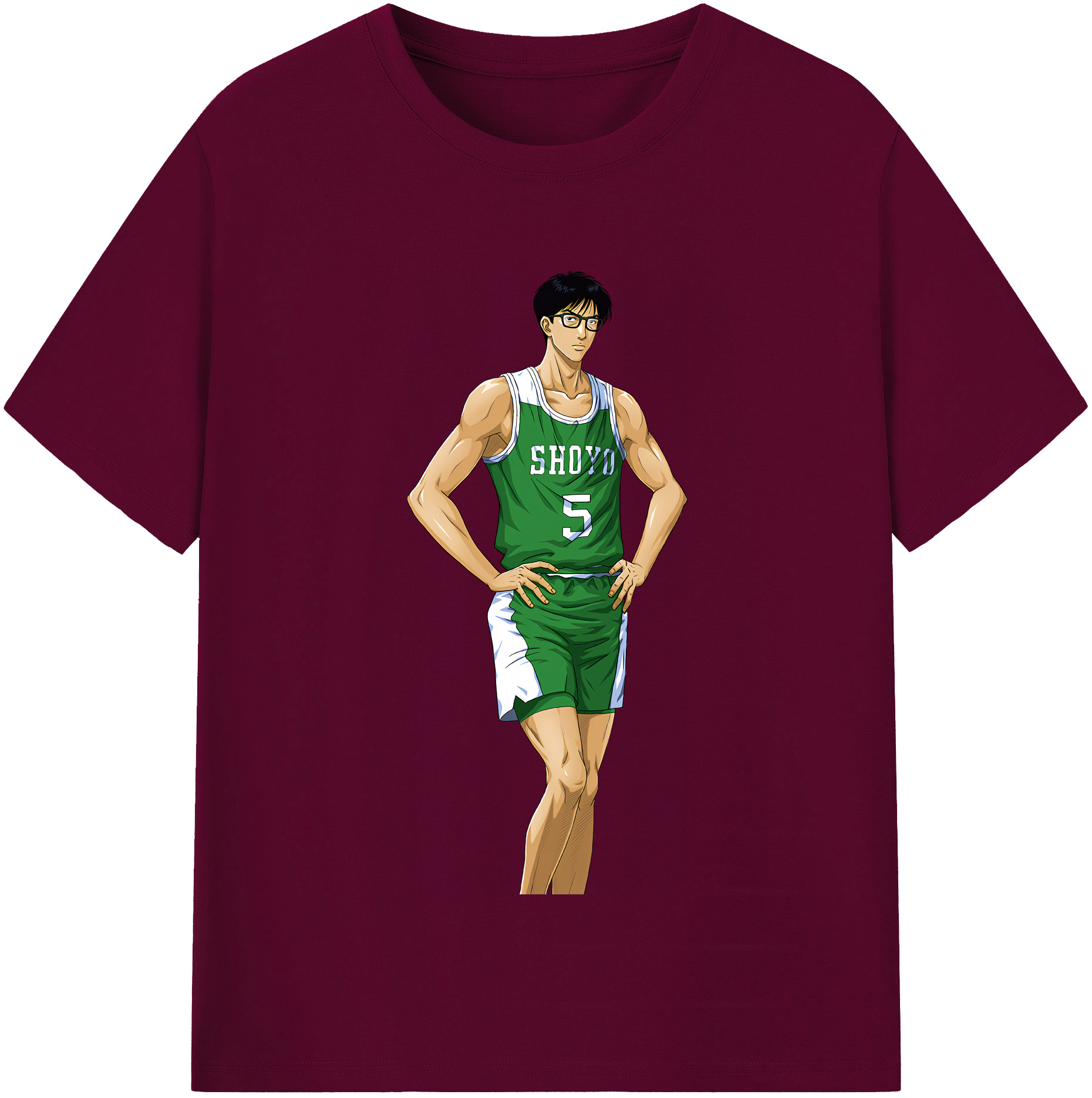（画像用） SLAM DUNK／スラムダンク レディースカジュアルプリントTシャツ（綿100％）